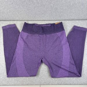 PINK Victoria's Secret Active High Waist Seamless Workout‎ Tight SIZE XL Contour